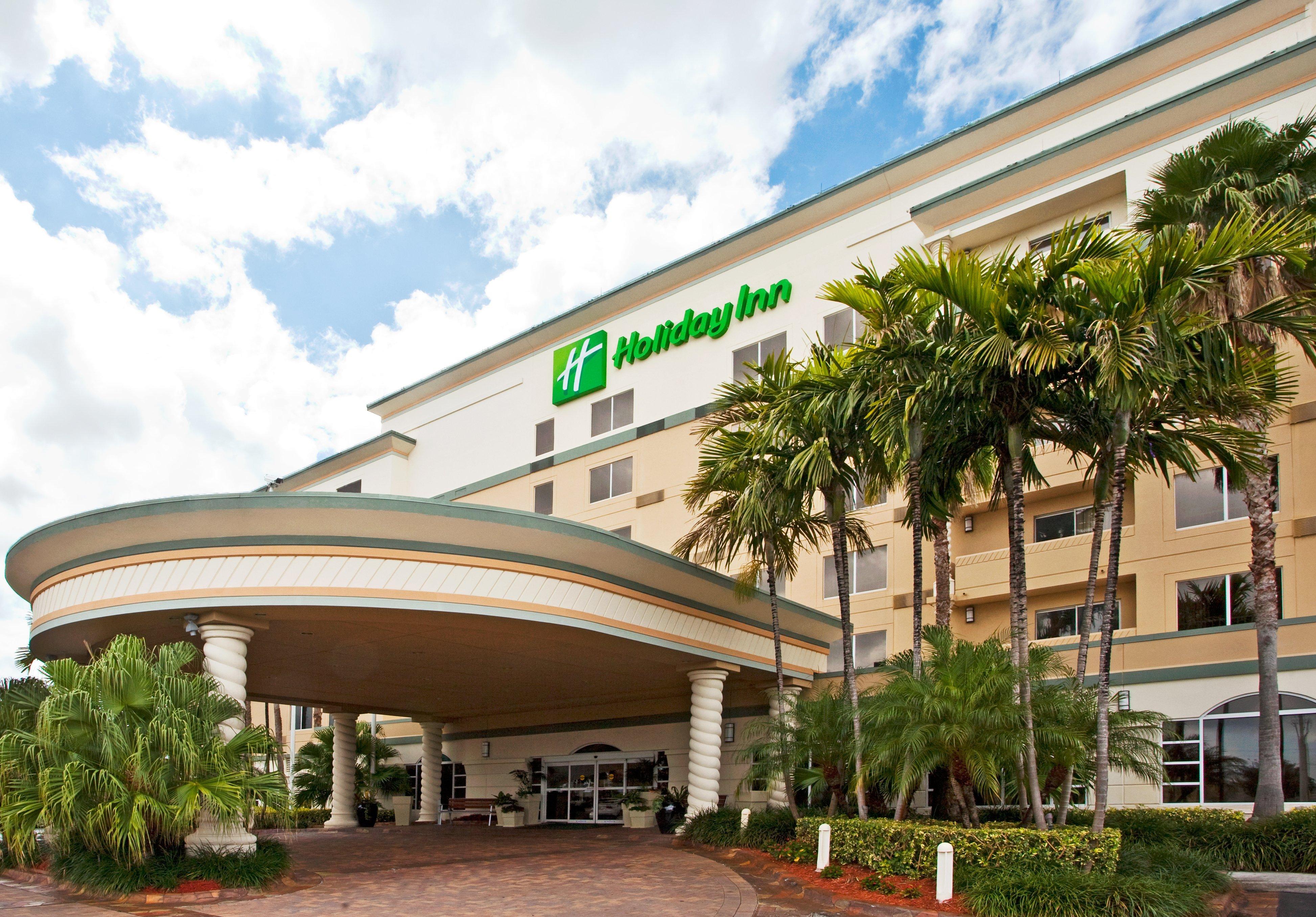 Holiday Inn Fort Lauderdale Airport By Ihg Hollywood Exterior photo