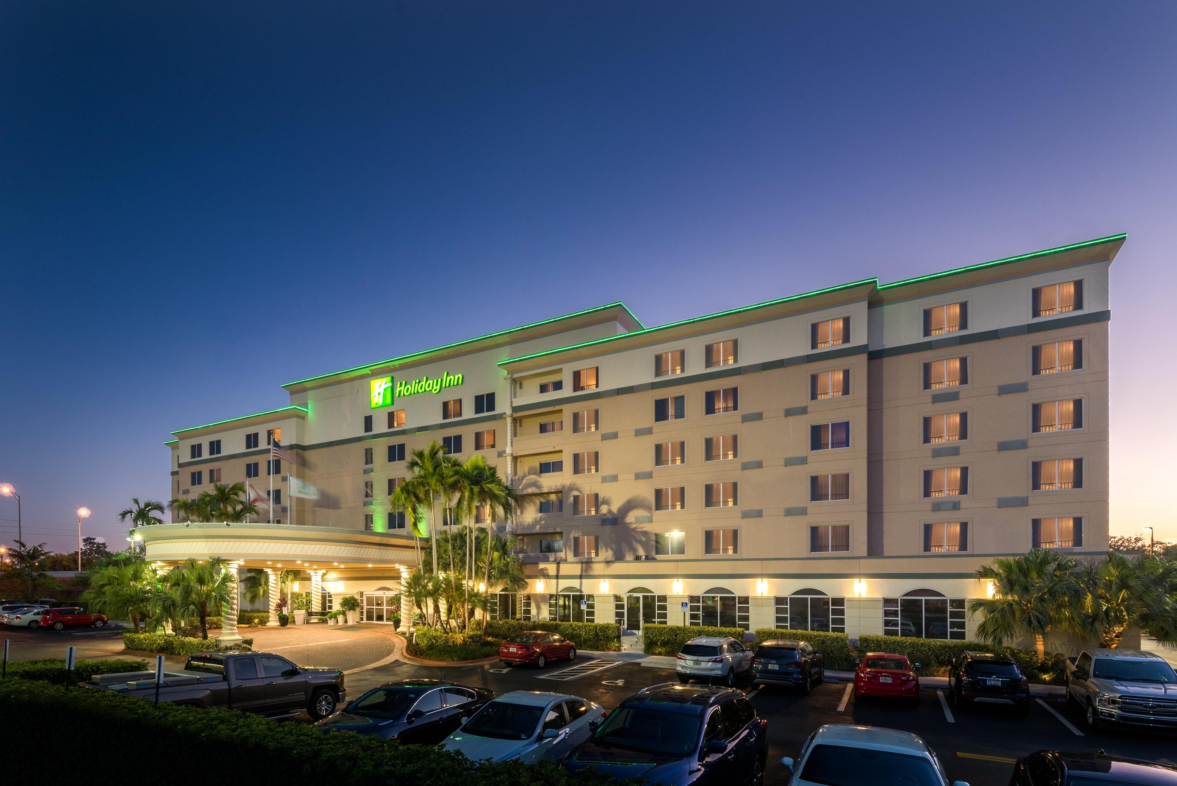 Holiday Inn Fort Lauderdale Airport By Ihg Hollywood Exterior photo