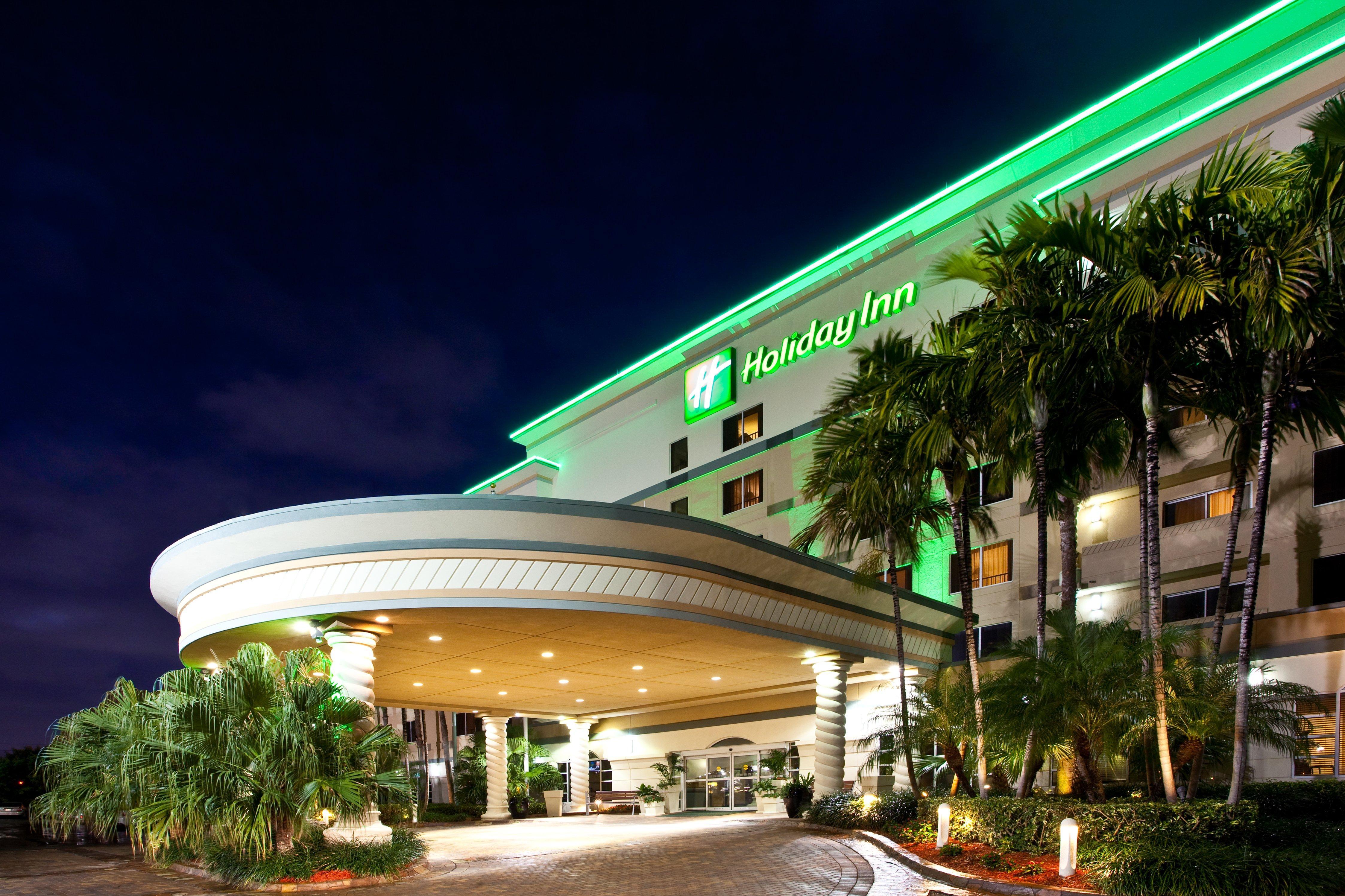 Holiday Inn Fort Lauderdale Airport By Ihg Hollywood Exterior photo